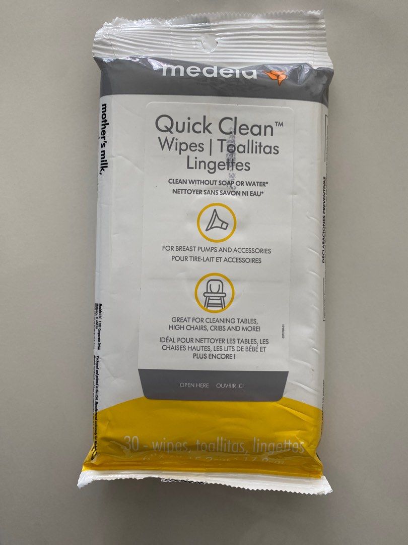 Medela breast shop pump wipes