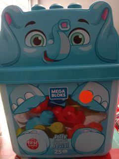 Mega blocks [Theme : Elephant]