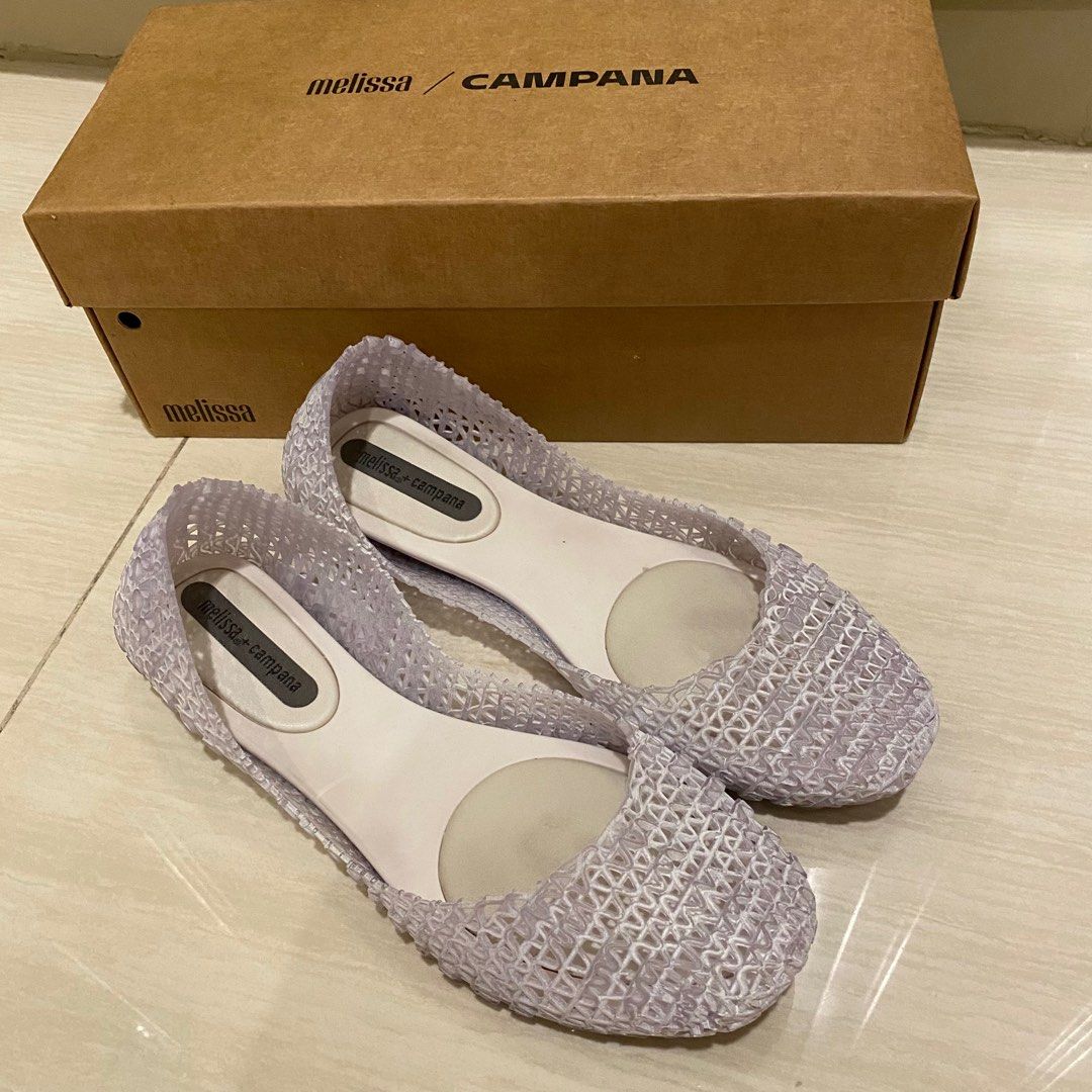 Melissa Campana Papel Brush (Glass colour) size 38