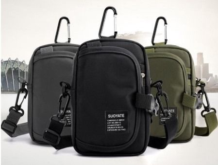 Men stylish trendy multi purpose pouch Sling Bag Waist Pouch