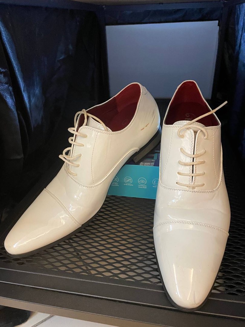 Mens white formal shoes uk online