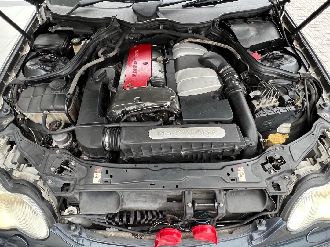 W203 engine outlet
