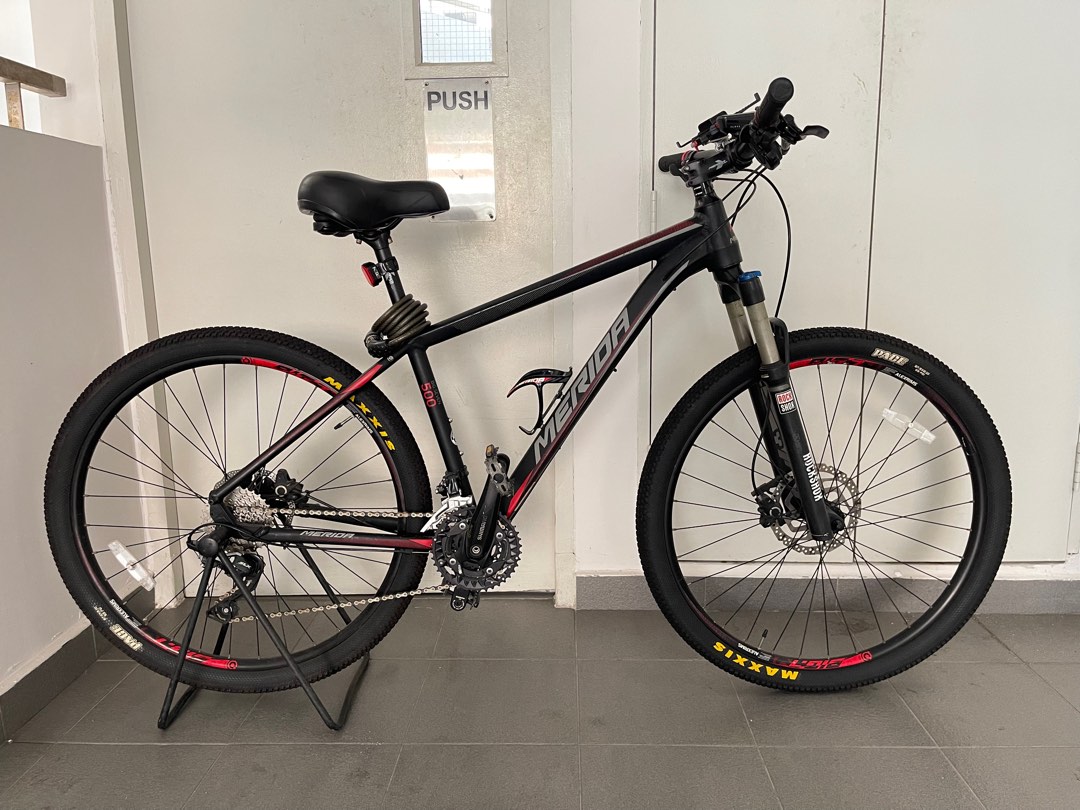 Merida Big Seven 500 MTB Mountain Bike with free accessories