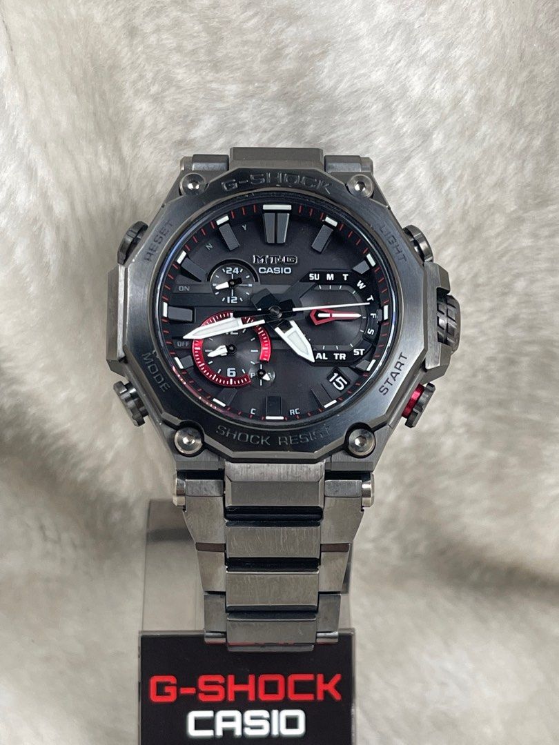 Metal Twisted G SHOCK MTG B2000 Men s Fashion Watches
