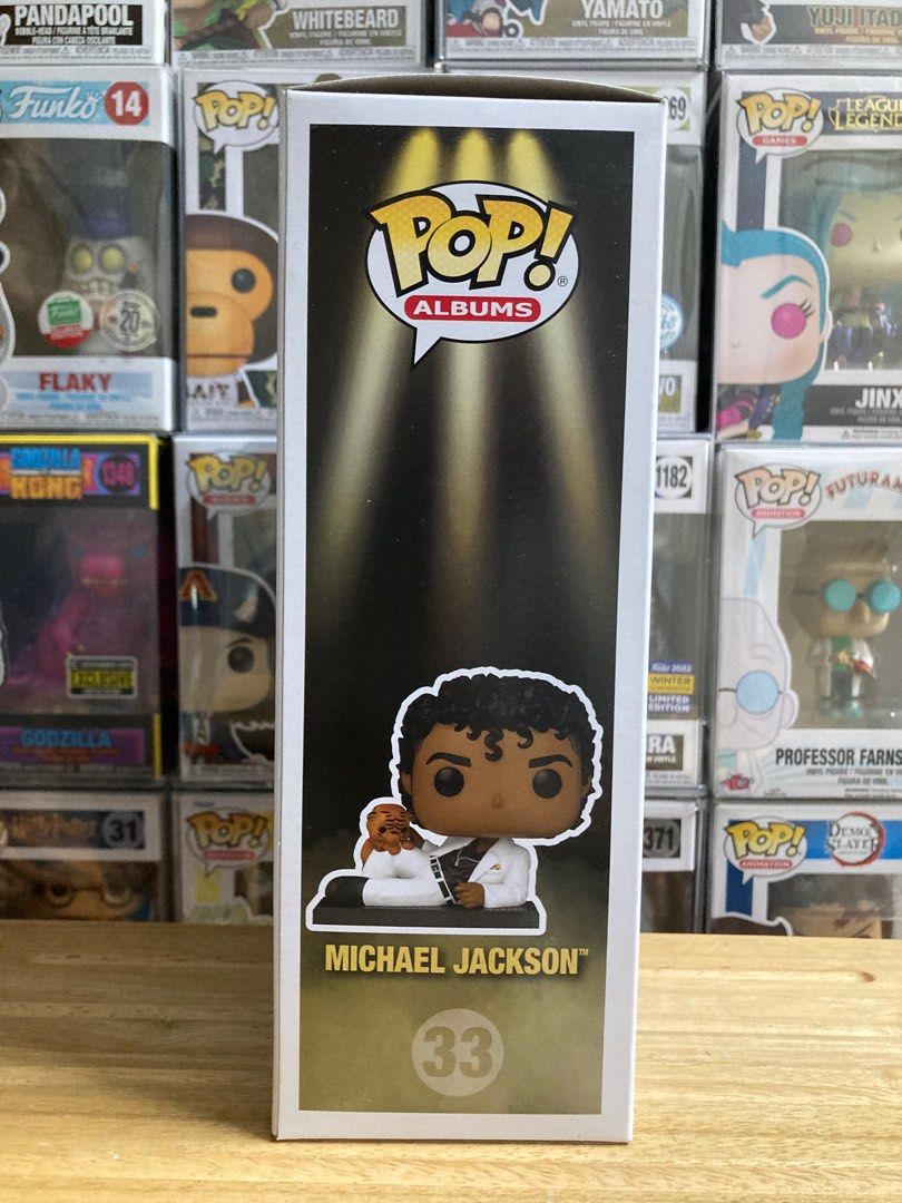 Funko Michael Jackson Thriller Album