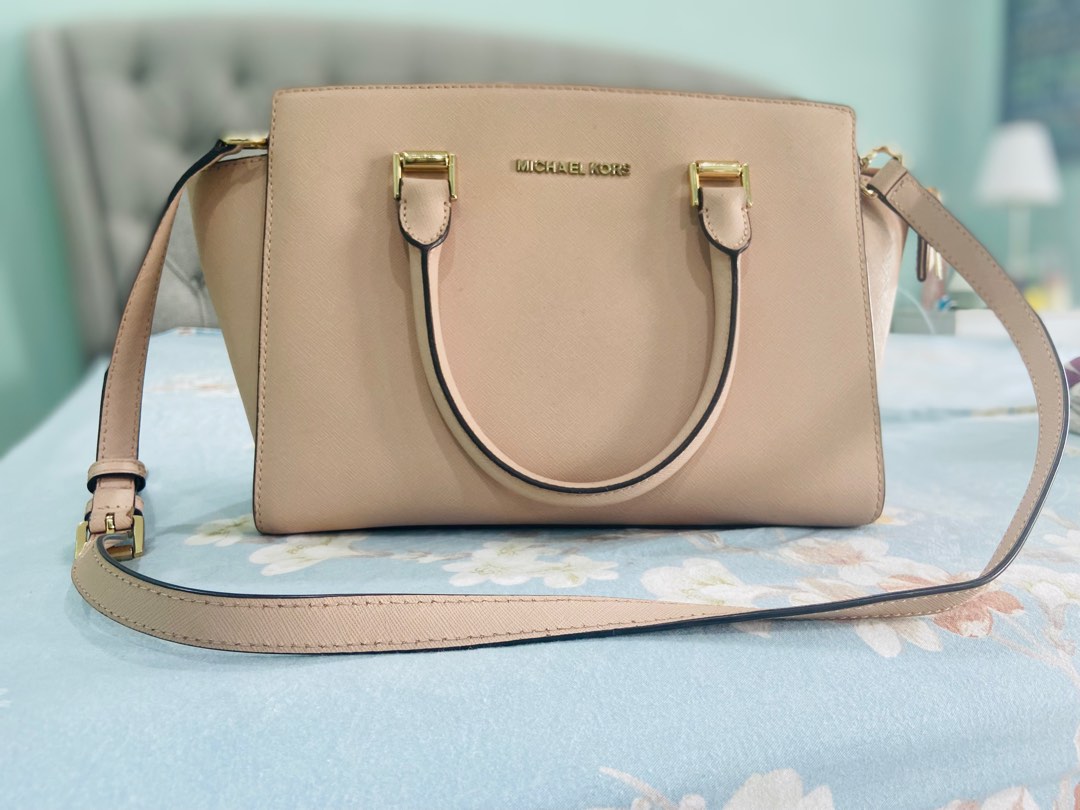 Michael kors dusty pink bag new arrivals