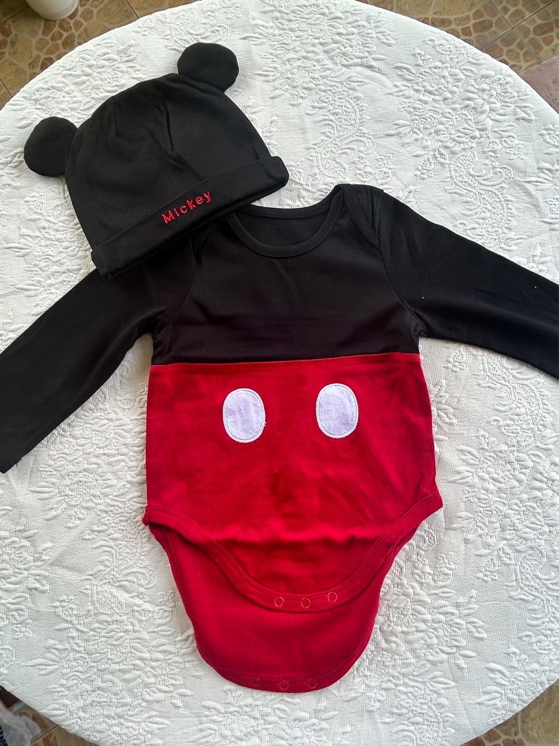 Mickey mouse hotsell onesie baby boy