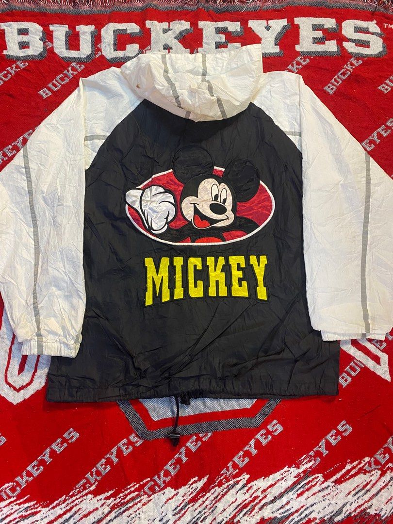 Mickey mouse hotsell windbreaker jacket