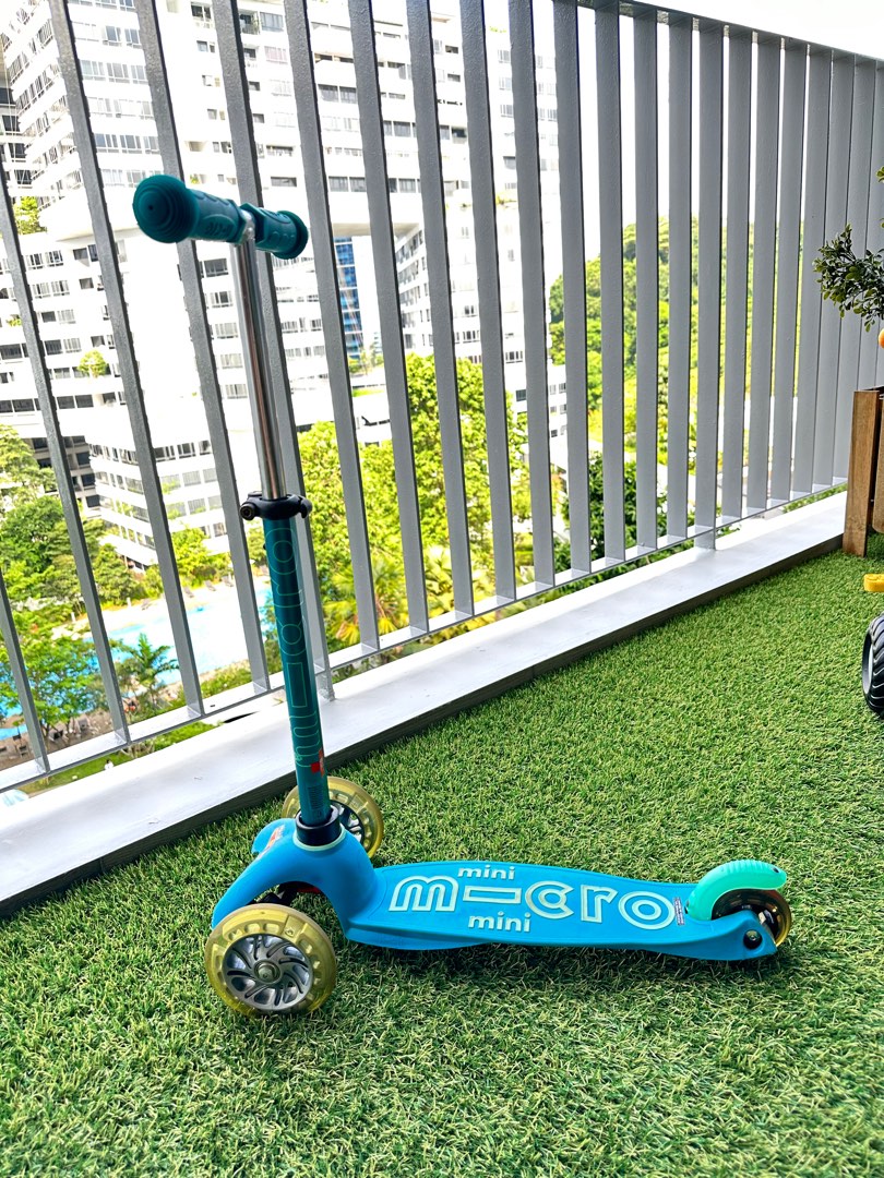 Micro Mini Deluxe Scooter (LED Wheels), Sports Equipment, Sports