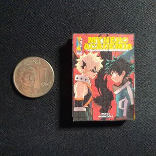[Mini Manga] My Hero Academia Volume 2