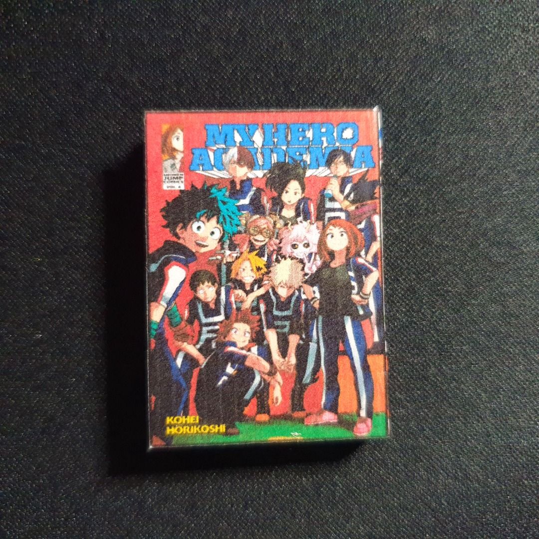 Mini Manga] My Hero Academia Volume 4, Hobbies & Toys, Memorabilia &  Collectibles, J-Pop on Carousell