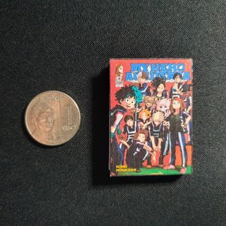 [Mini Manga] My Hero Academia Volume 4