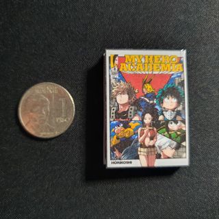 [Mini Manga] My Hero Academia Volume 8