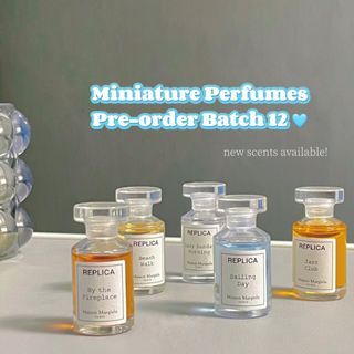Miniature Perfumes Vials [PO]