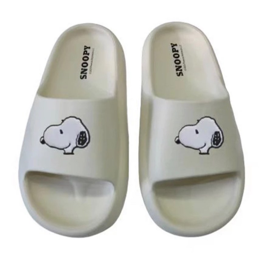 MINISO Snoopy Slippers Women s Fashion Footwear Flipflops and