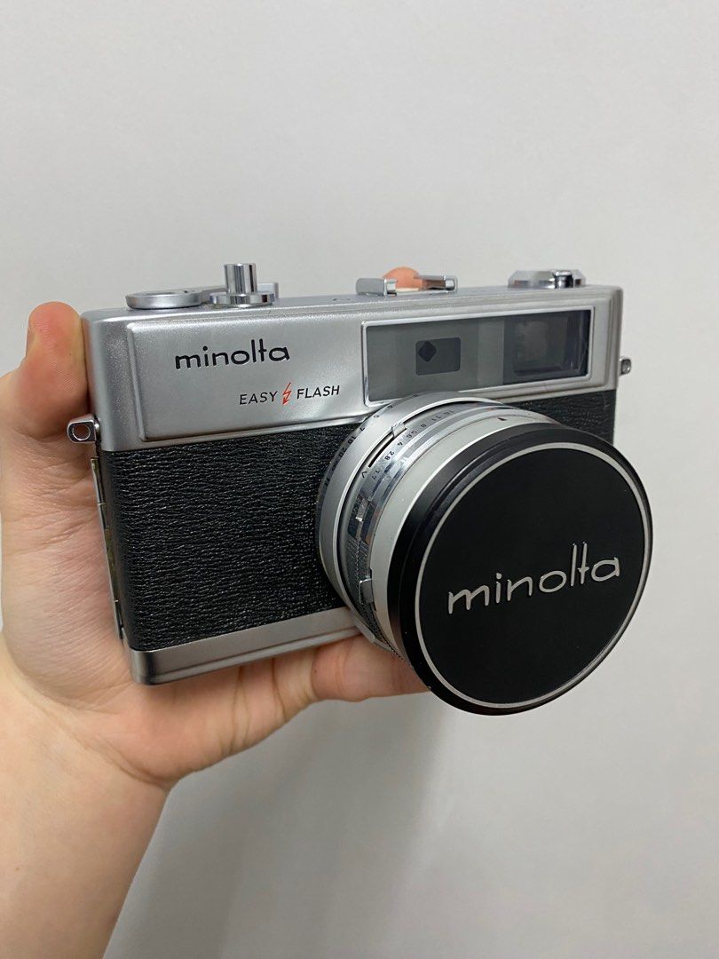 Minolta Himatic 9 Rangefinder film camera, Photography, Cameras on