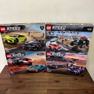 MISB Lego 75894 1967 Mini Cooper S Rally and 2018 MINI John Cooper Works Buggy (2019) - Bundle Speed Champions Collection 75871 75877 75885 75890 75891 75894 75895 76897 76898 76899 76903 76904 76910 76917 76918