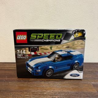 MISB Lego 75871 Ford Mustang GT (2016) - Bundle Speed Champions Collection 75871 75877 75885 75890 75891 75894 75895 76897 76898 76899 76903 76904 76910 76917 76918