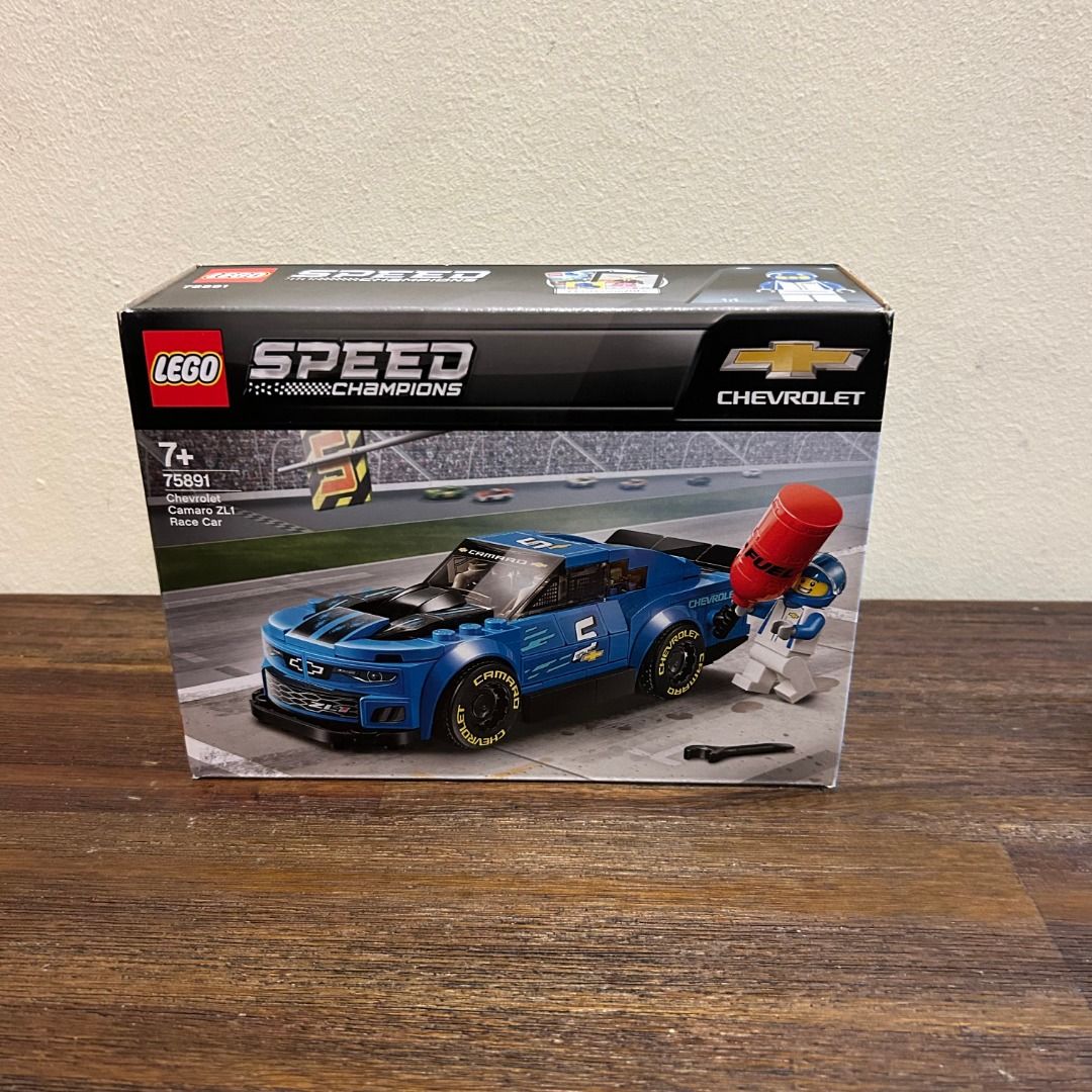 Lego speed 2025 champions 2019 chevrolet