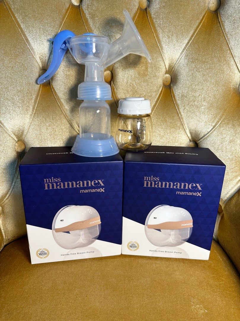 Little matisse top breast pump