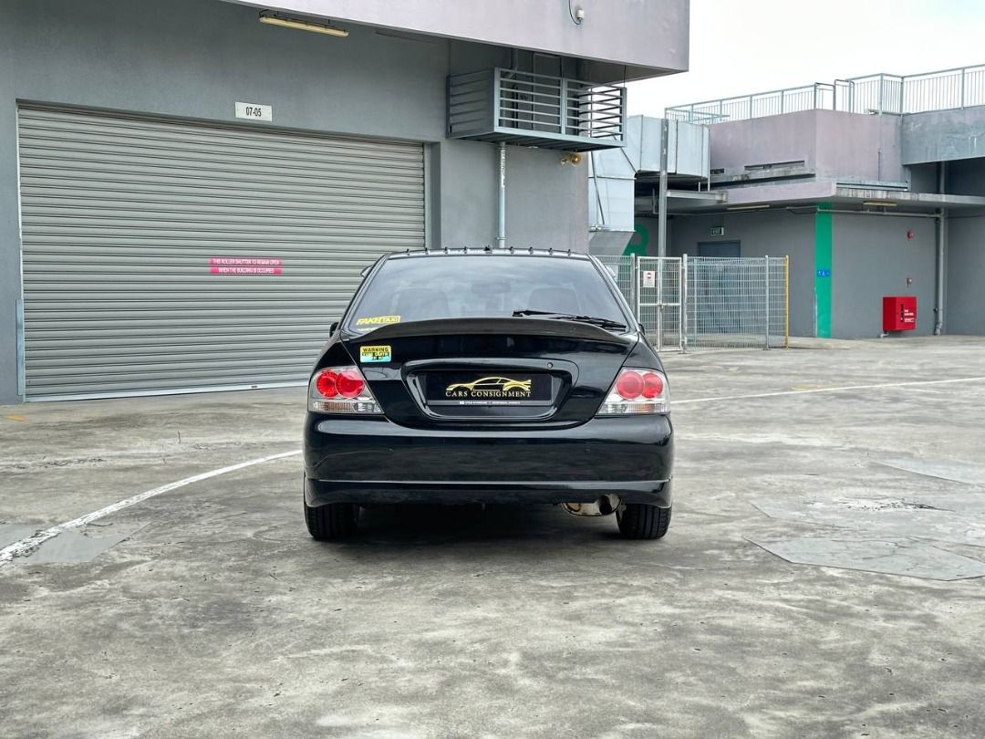 Mitsubishi Lancer 1.8 Ralliart Turbo (A), Cars, Used Cars on Carousell