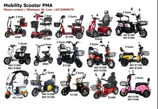 Mobility Scooter PMA  Collection item 3