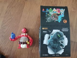 Modelling Design Competition Toy 驱魔人 red