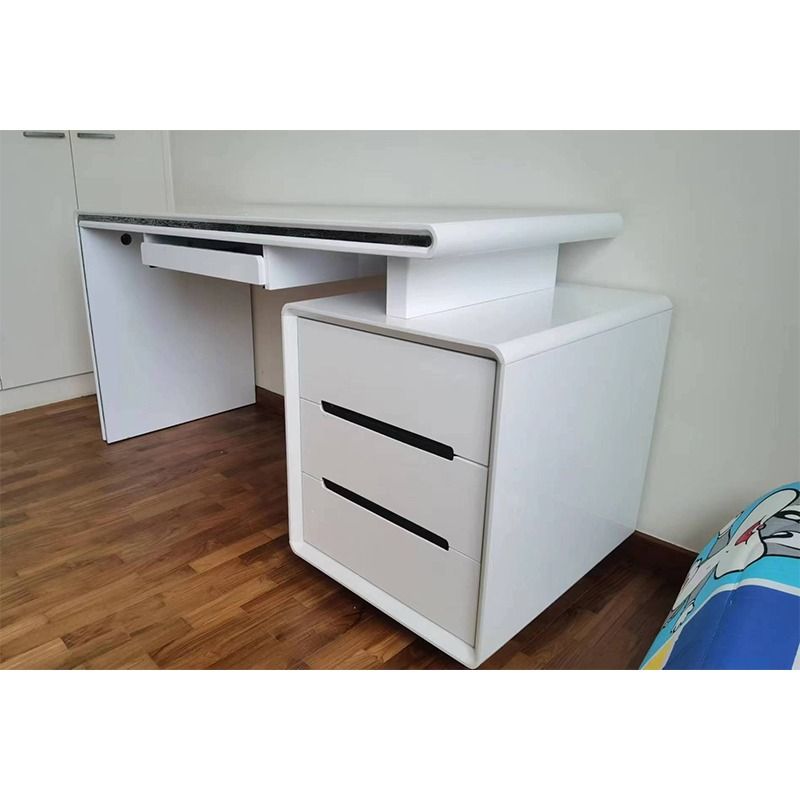 Modern minimalist Desk Study table, Furniture & Home Living, Furniture ...