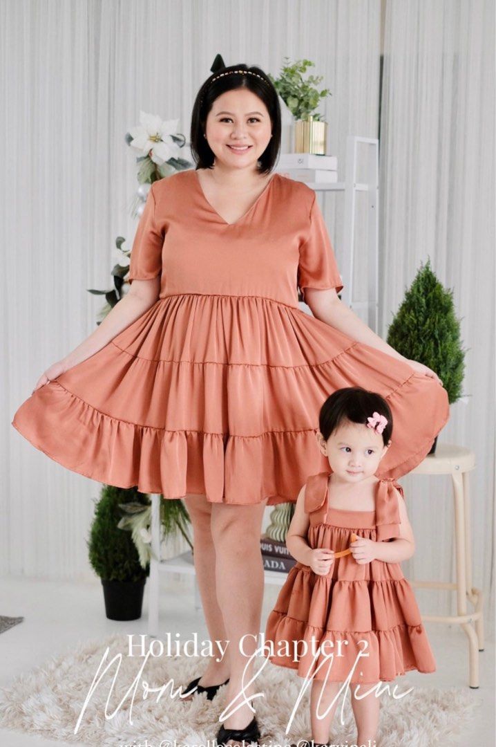 Mother daughter terno dress outlet
