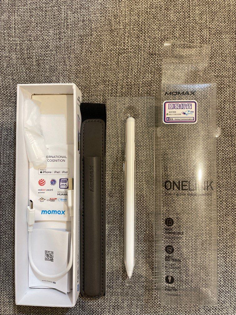 Onelink Progressive Controller Momax tp3 onelink 2-in-1 active stylus pen, 電腦&科技, 電腦周邊及配件, 其他 - Carousell