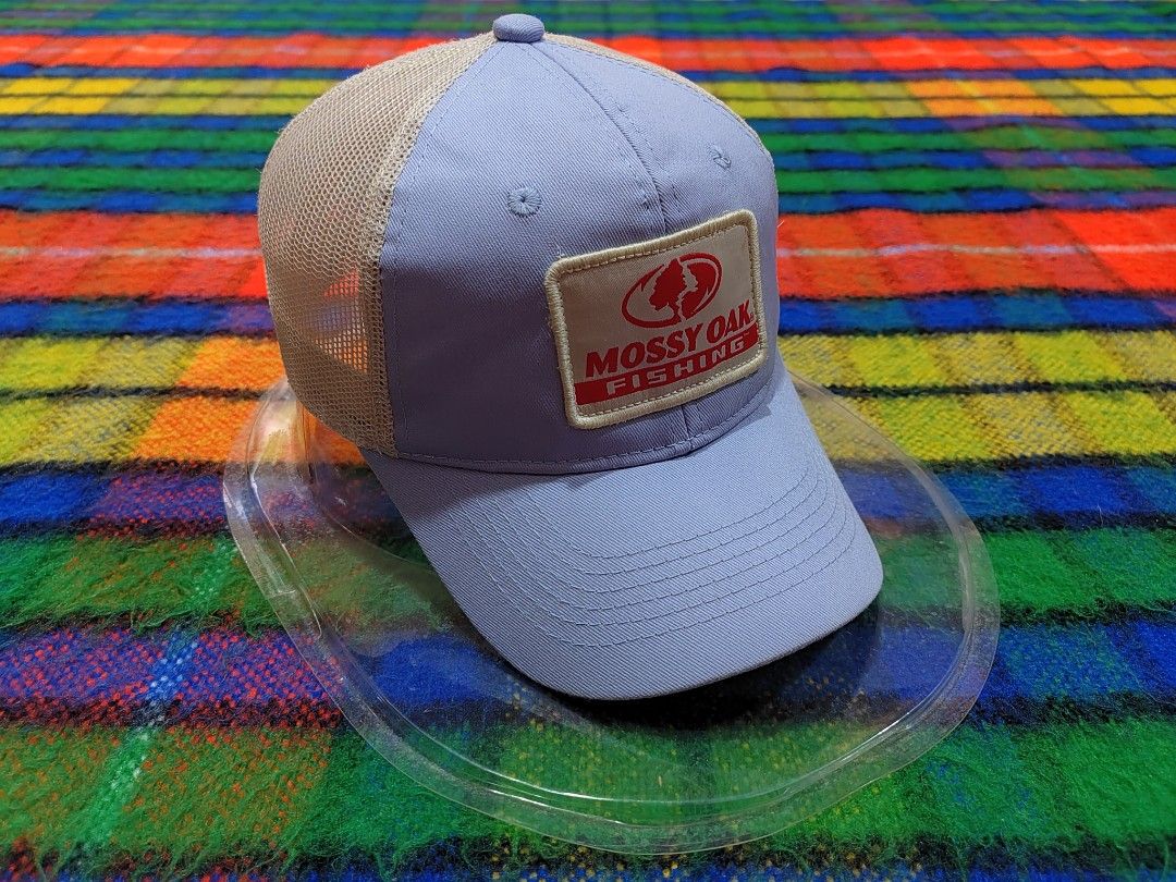 Mossy oak fishing sales hat