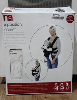 Mothercare Baby Carrier