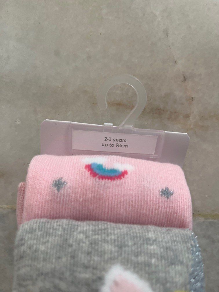 BN 2 3YR Mothercare Girls Tights Babies Kids Babies Kids Fashion on Carousell