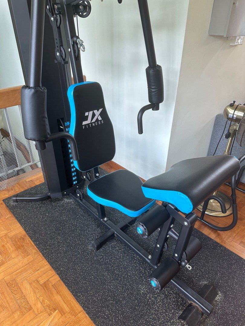 Multi purpose exercise home machine