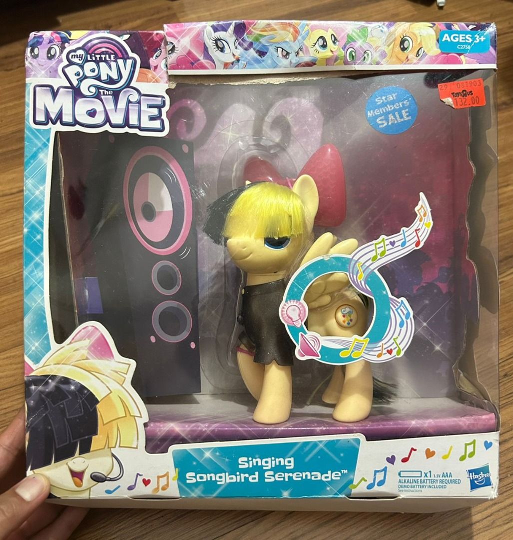 Songbird top serenade toy