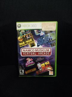 Namco Museum Virtual Arcade 34 Games in 1 - Xbox 360 - Used