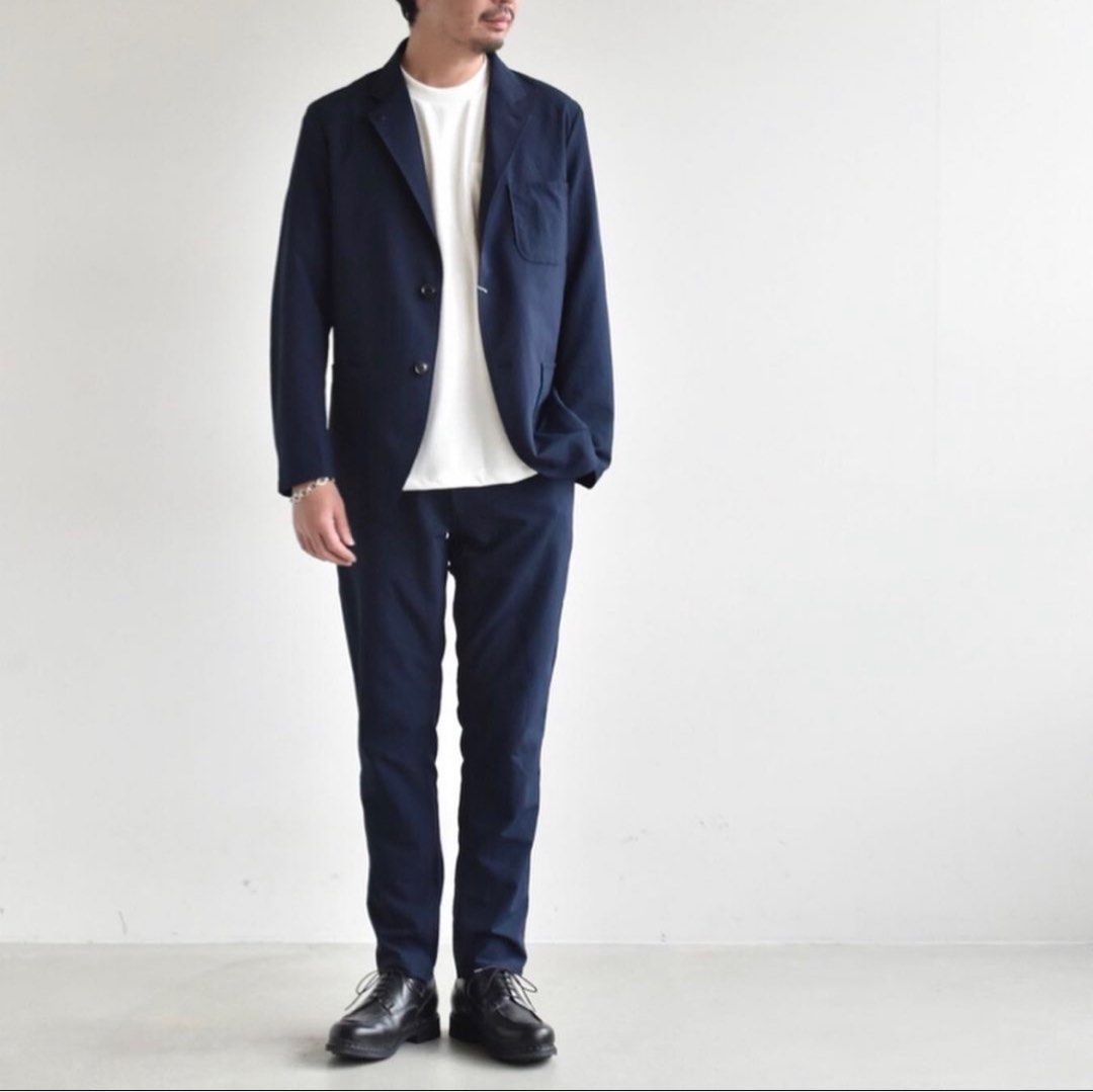 NANAMICA ALPHADRY CLUB PANT Navy