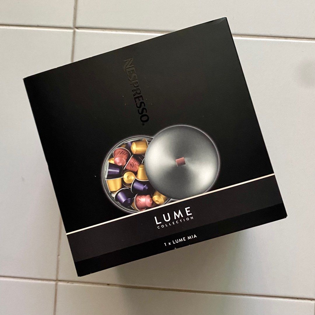 Porta Capsule Nespresso LUME Mia - Design Di Federica Biasi, Vetro Trasparente, Capacità 60 Capsule - Foto 12