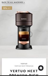 Nespresso Vertuo Machine