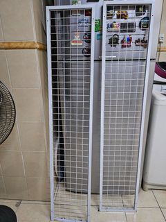 Netting Frame Display Rack