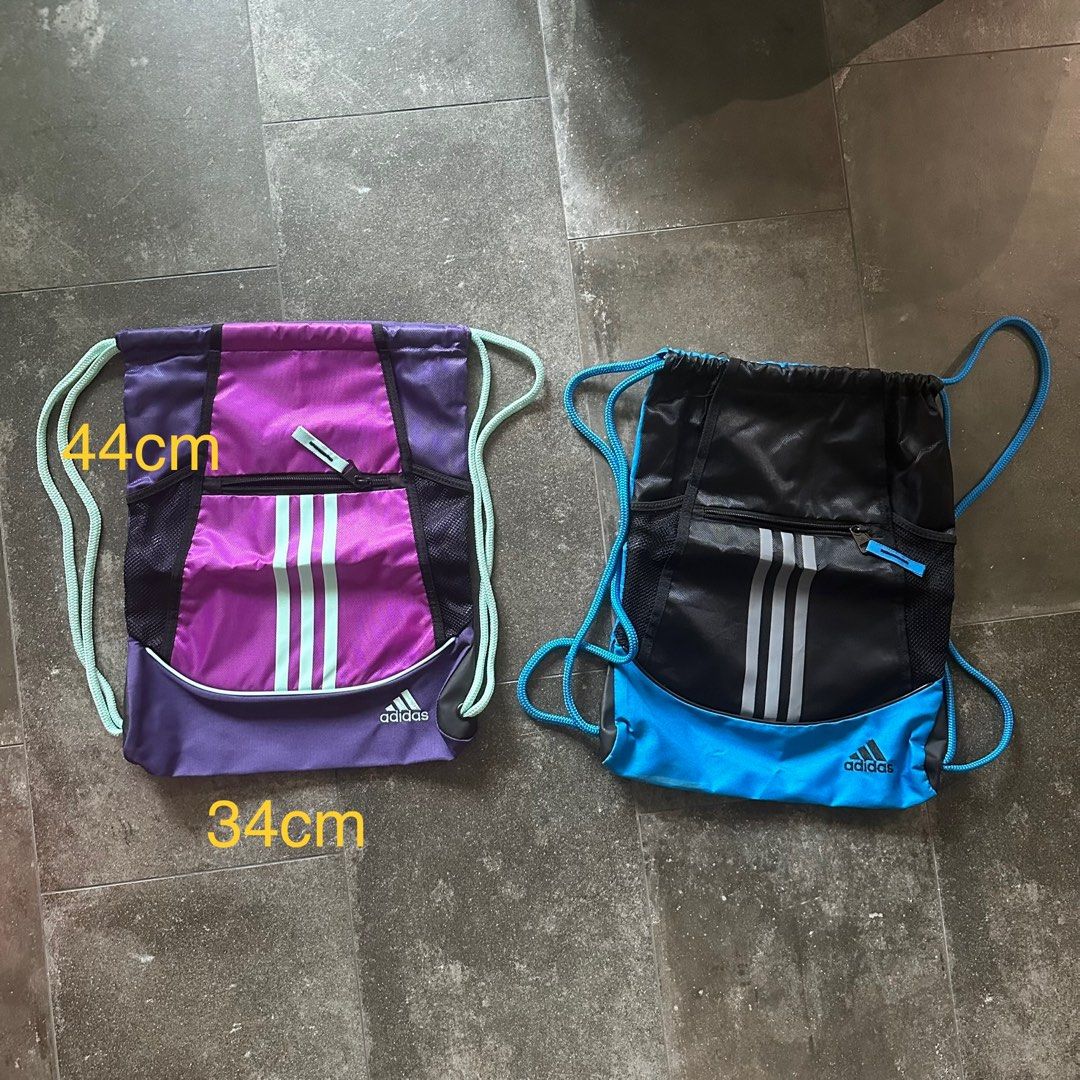 NEW Adidas Drawstring Bag Pack