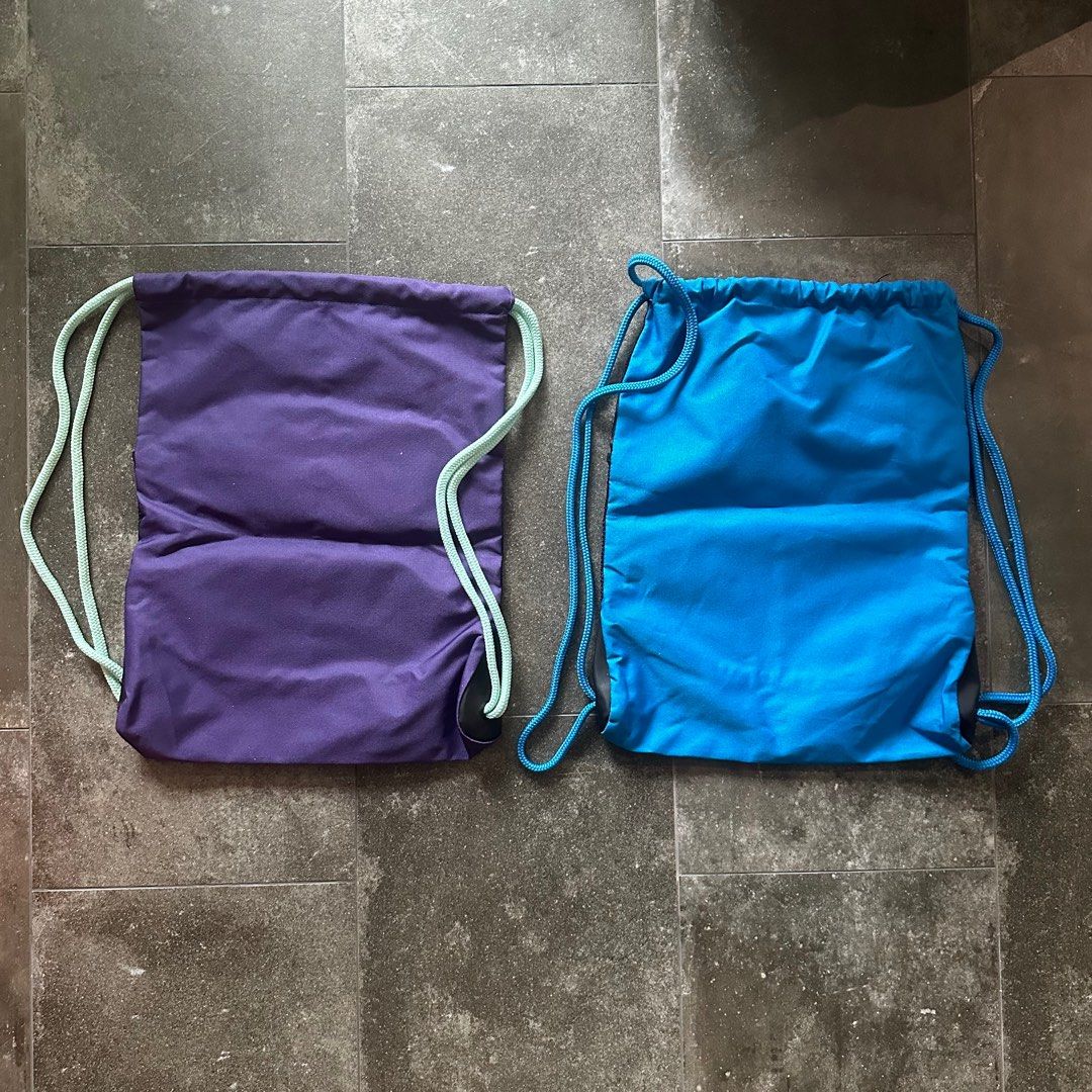 Adidas drawstring bag purple deals