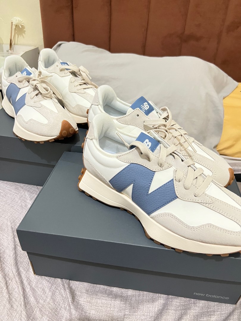 NEW BALANCE 327 WHITE MOONBEAM (UNBOXING/REVIEW/STYLING) 