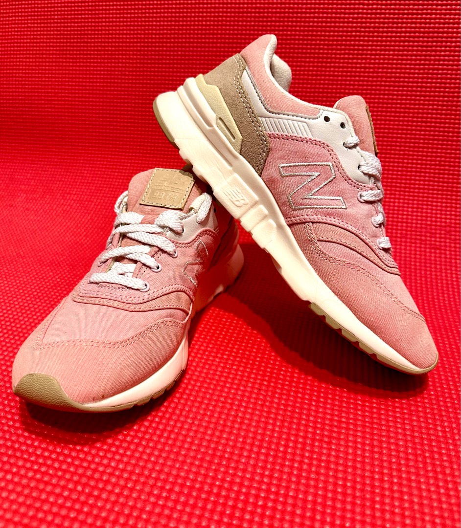 New Balance 997H Pink, Women's Fashion, Footwear, Sneakers on