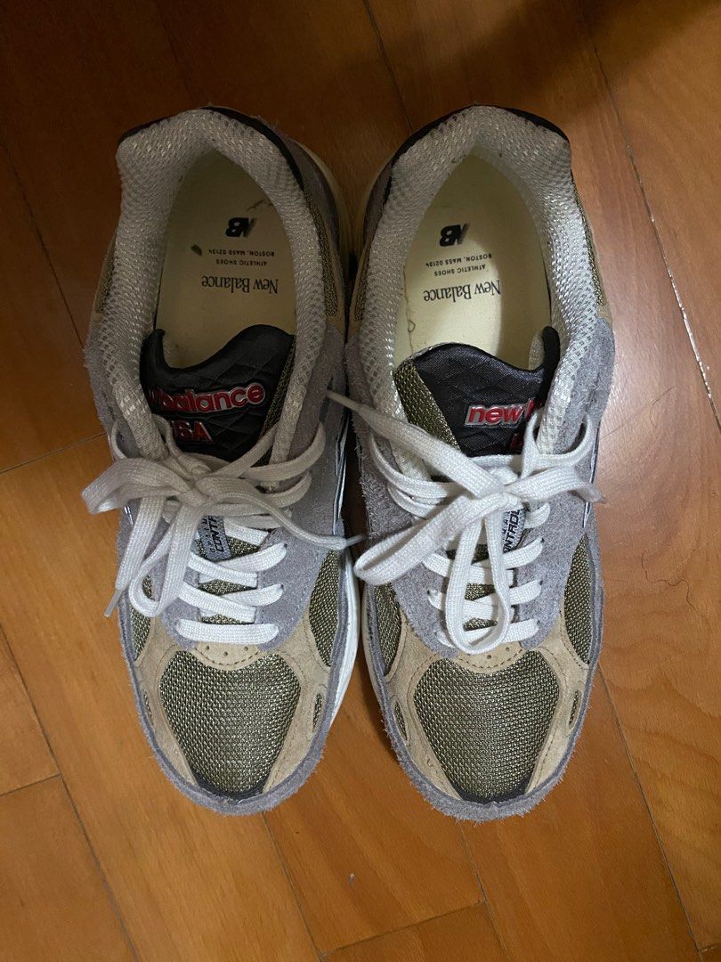 New Balance M990 TG3 us9 42.5, 男裝, 鞋, 波鞋- Carousell