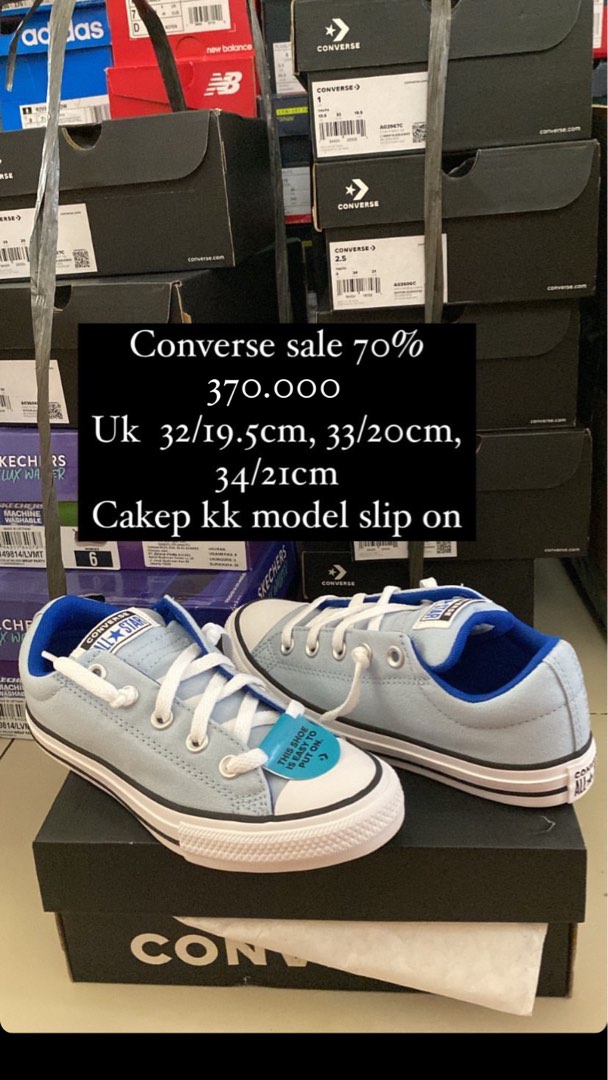 NEW Converse Kids Easy To Put On Ori PT MAP Bayi Anak Baju