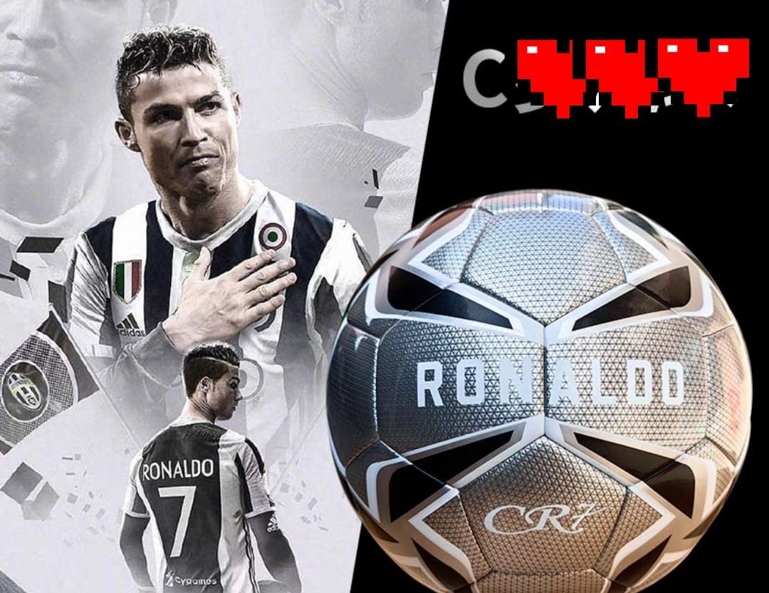 cristiano ronaldo soccer ball