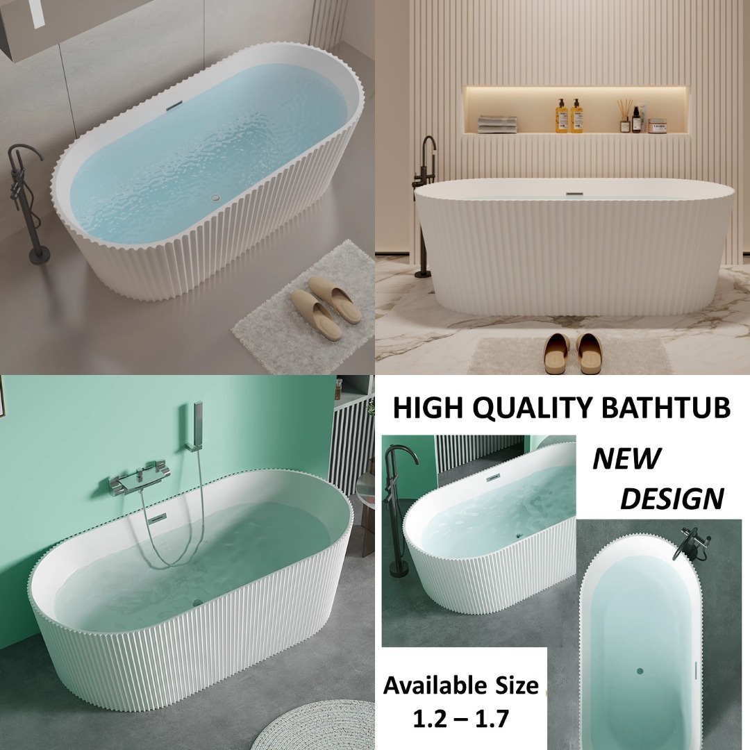 New Designer Bathtub / Free Standing Bathtub / High Quality Durable