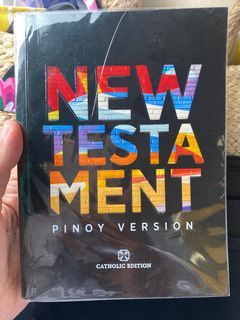 New Testament Catholic Edition Tagalog