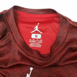 NEW-Air Jordan Authentic T Shirt Kaos Anak 5 Tahun